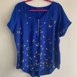 Apt 9 Top in size XL - Blue